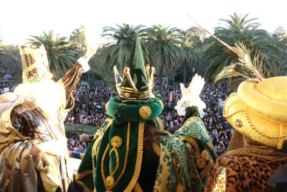 Cabalgata de Reyes de Málaga