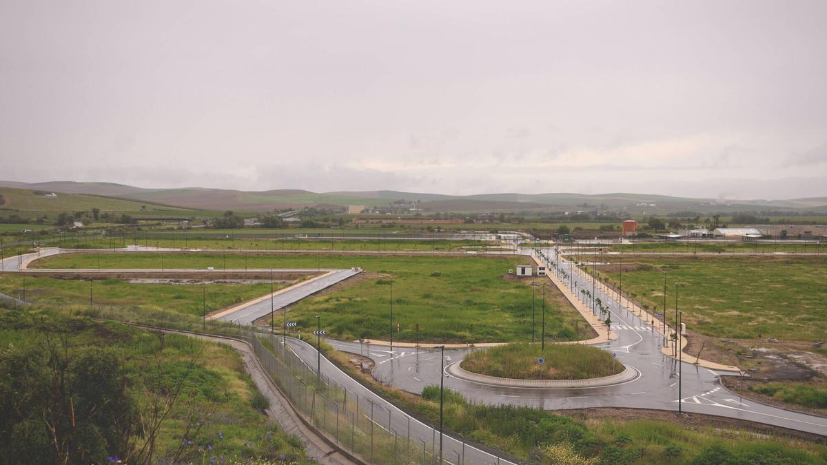 Terrenos La Rinconada donde se levanta la Base Logística del Ejército de Tierra.