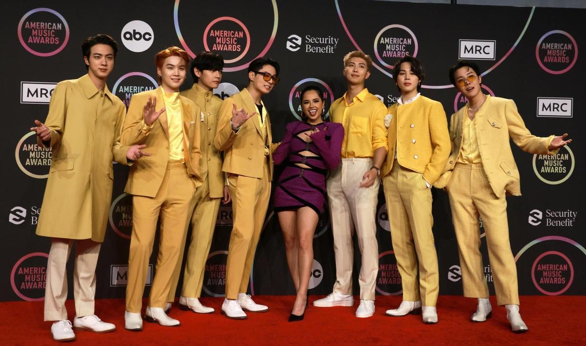 BTS i Taylor Swift arrasen en els American Music Awards