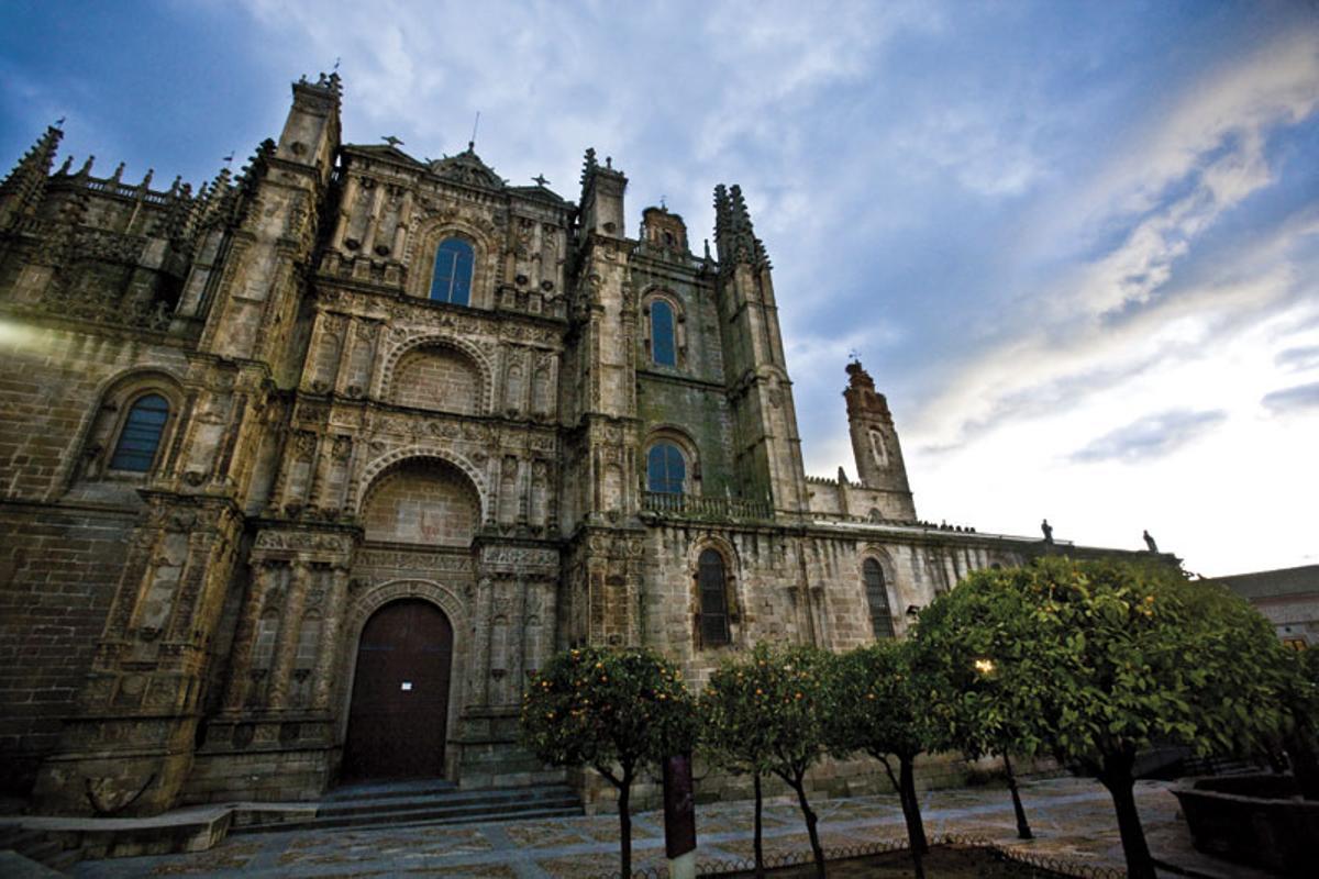 Catedral Nueva de Plasencia.
