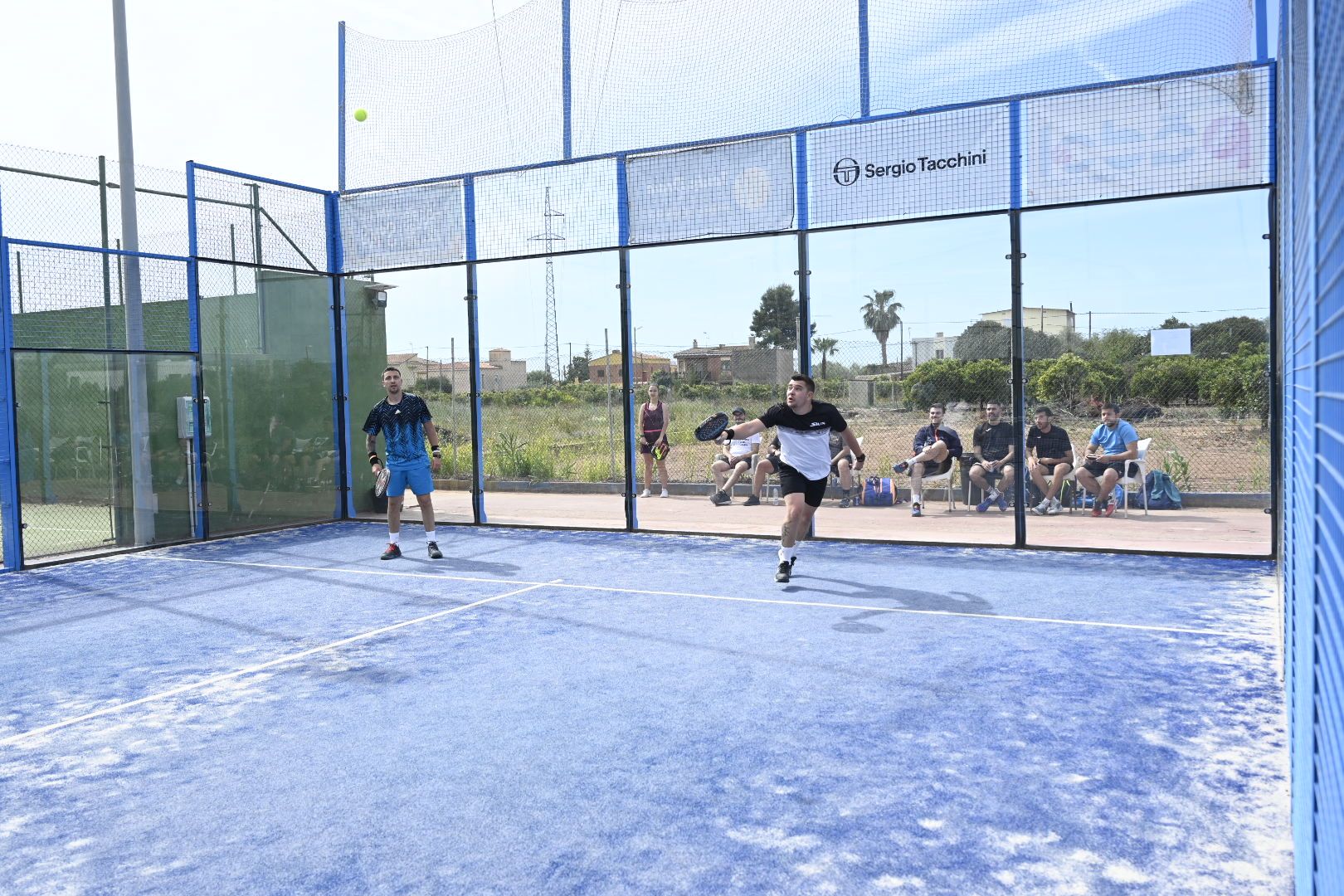 Las mejores imágenes de la jornada de pádel solidario de la Gaiata 15 en Castelló