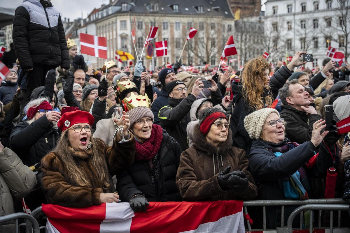 Denmarks Change of Throne