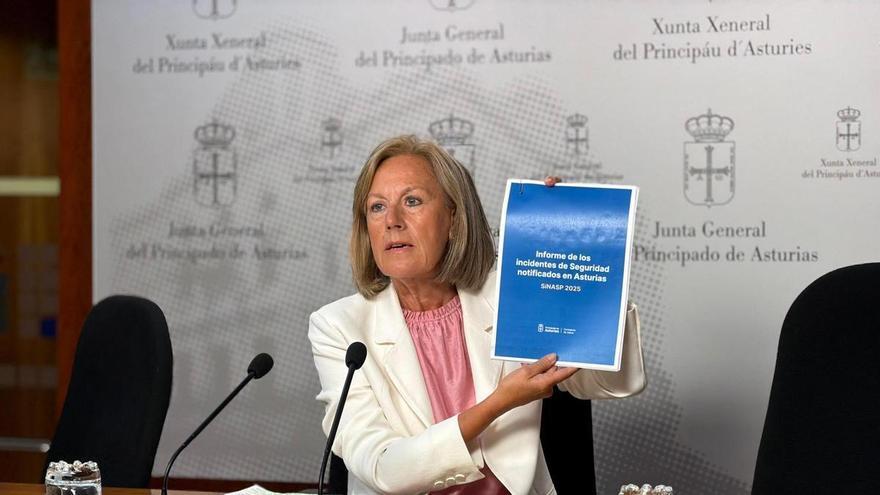 El PP pide explicaciones por los retrasos en la gestión de incidencias de seguridad en la sanidad asturiana