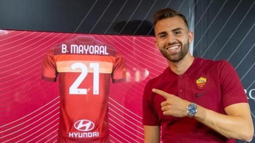 Borja Mayoral, nuevo jugador de la Roma