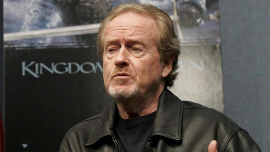 El cineasta Ridley Scott.