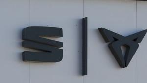 Un Seat Ibiza, a la cadena de  producció de Martorell. | ACN