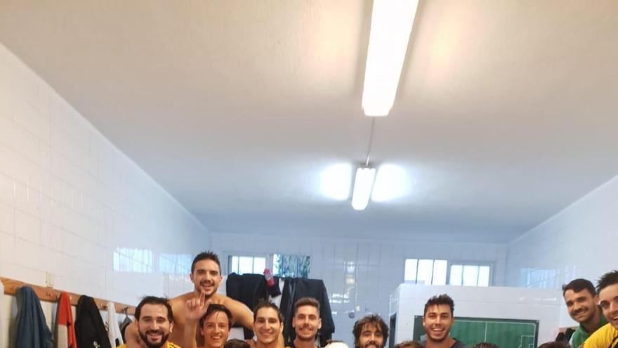 El primer equipo del Cardassar, el pasado domingo