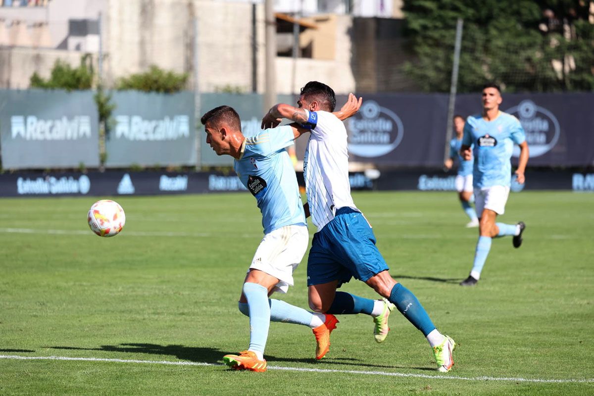 En Imágenes el Celta de Vigo B Córdoba CF