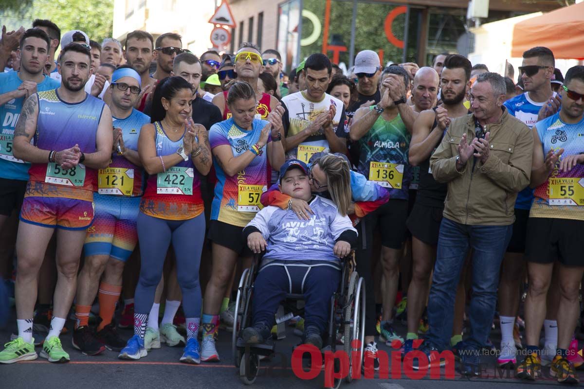 XI edición de la Carrera Urbana y Carrera de la Mujer La Villa de Moratalla, Gran Premio ‘Marín Giménez’