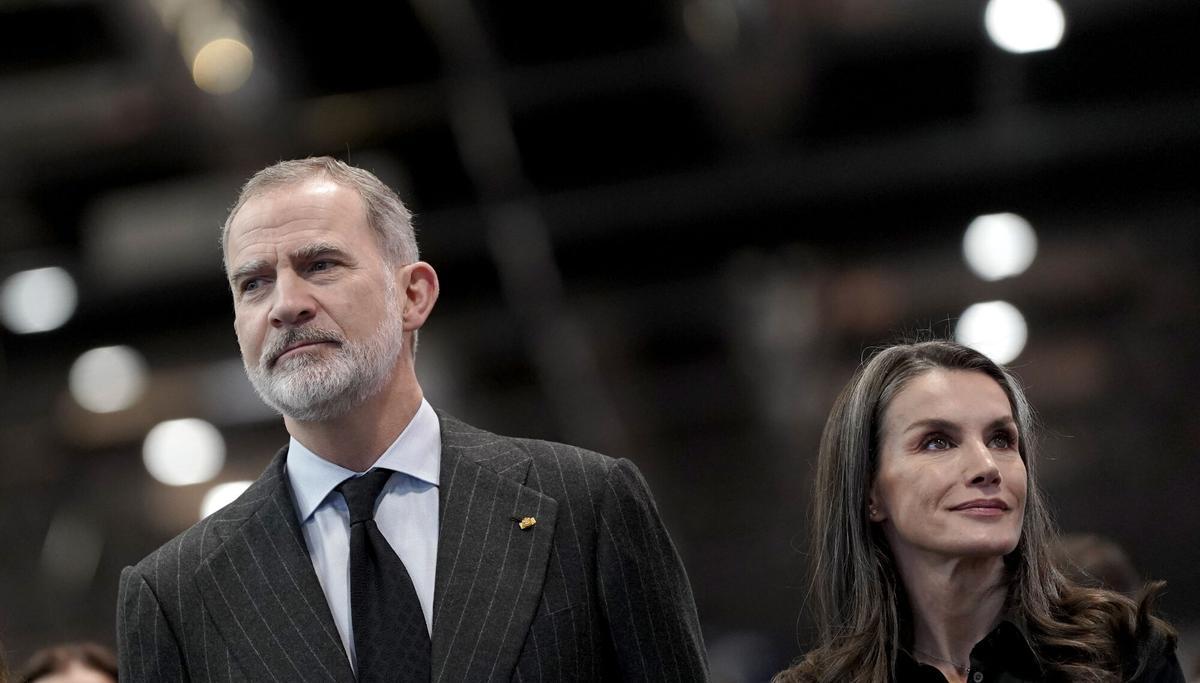 Los Reyes, en la feria de turismo de Madrid, Fitur, en enero.