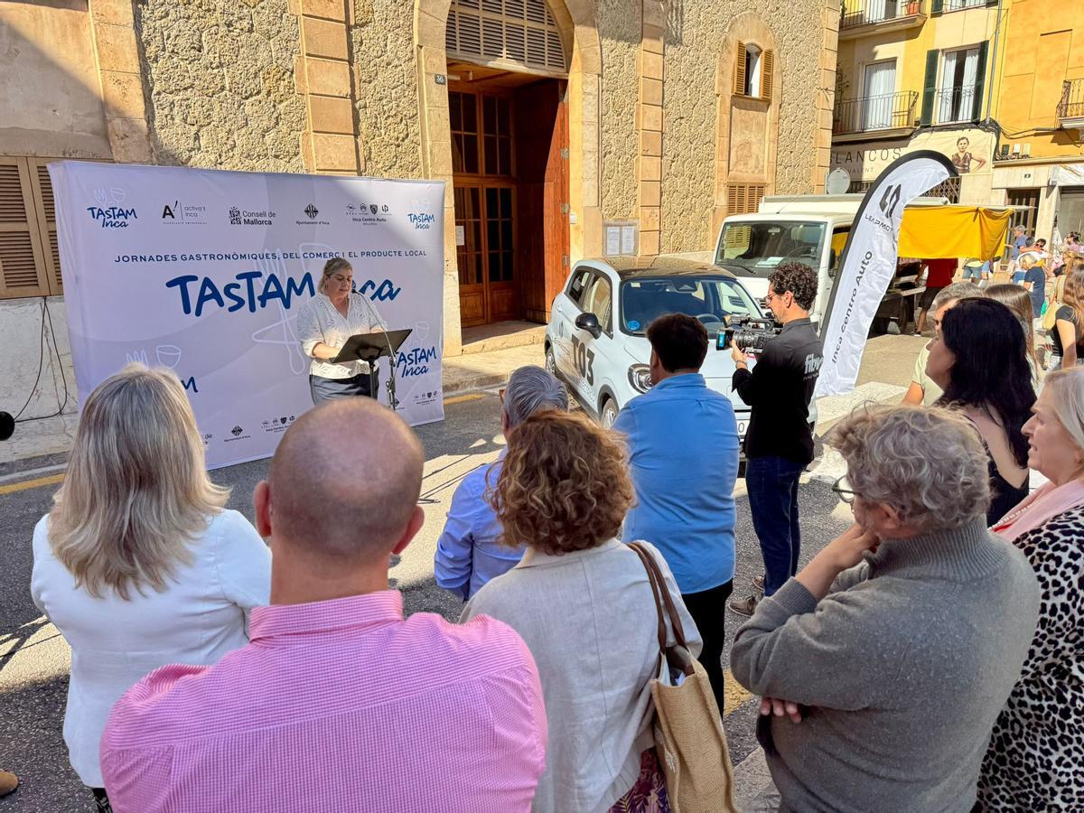 “Tastam Inca: Jornades Gastronòmiques del comerç i el producte local”