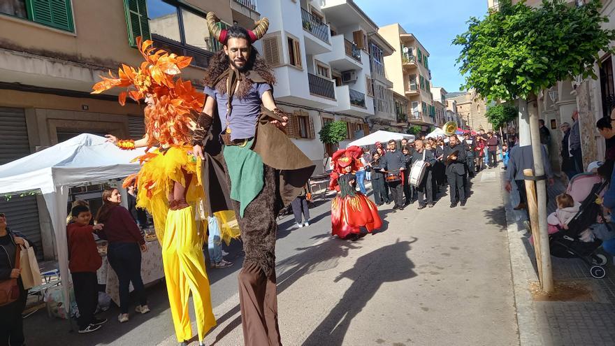 Bunyola dedica su Fira de Muntanya a las ‘collidores’