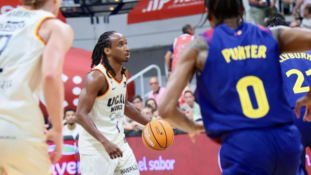 El UCAM Murcia se queda sin épica tras otro asalto del Barça al Palacio