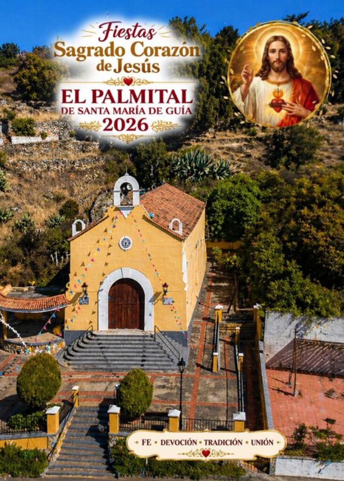 Fiestas de El Palmital 2026.