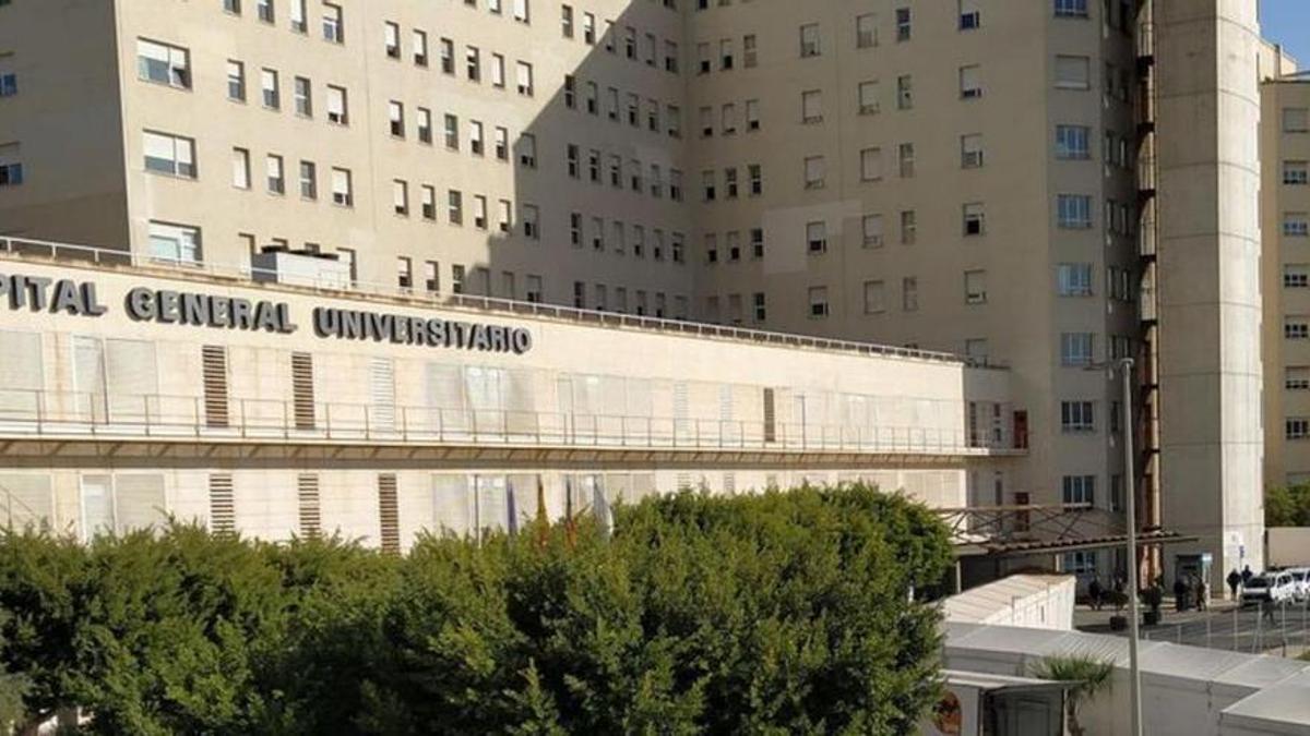El Hospital Doctor Balmis de Alicante, en una imagen de archivo.