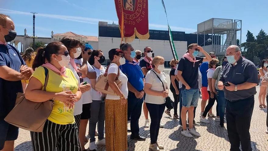 Peregrinación a Fátima de la hermandad de la Merced