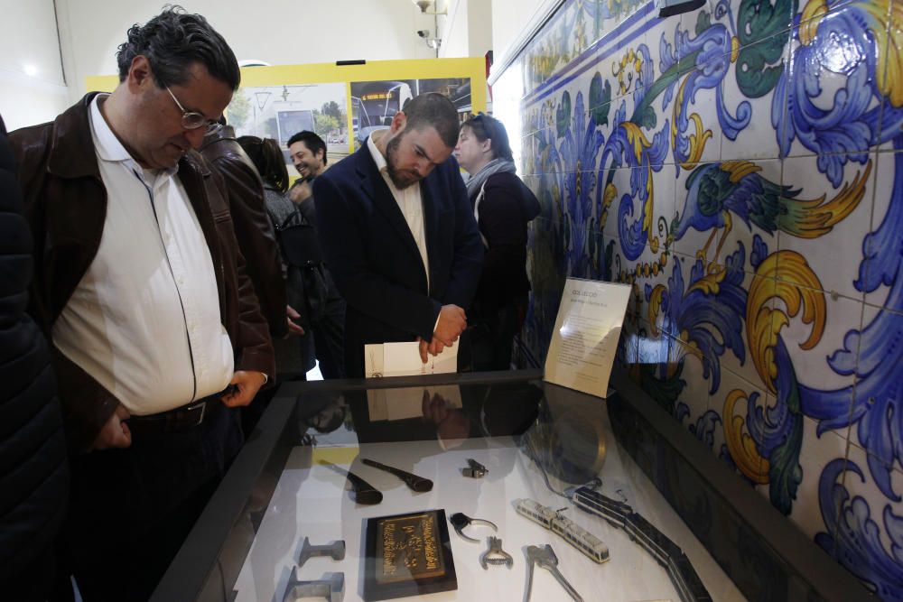 Exposición por el 30º aniversario de Ferrocarrils de la Generalitat