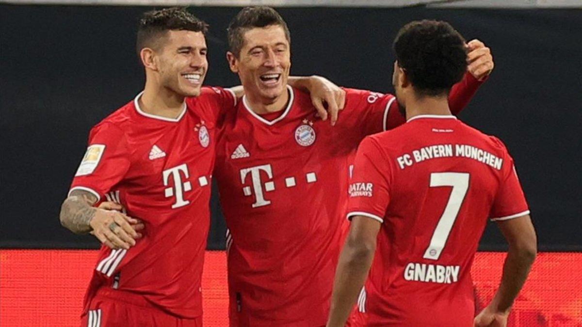 El Bayern, vigente campeón de la Champions League, sigue invicto en la presente edición