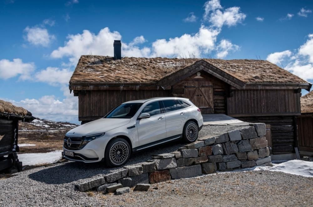 Mercedes-Benz EQC 2019