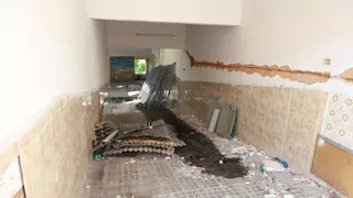 Botellones y vandalismo en el Alto de Fuente Fría