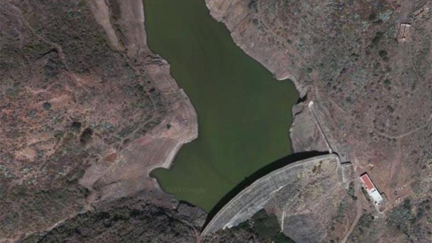 Presa de Tahodio.