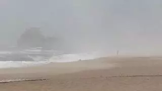 Una tormenta de alto riesgo azota la Comunidad Valenciana