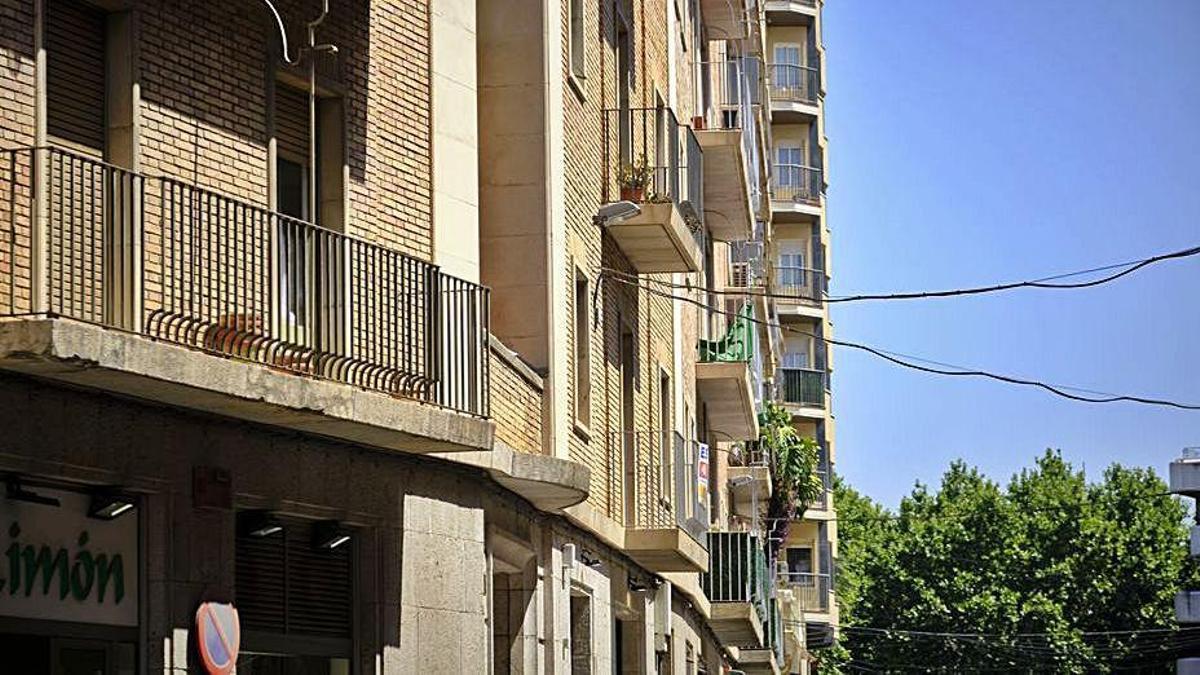 Habitatges a Figueres.