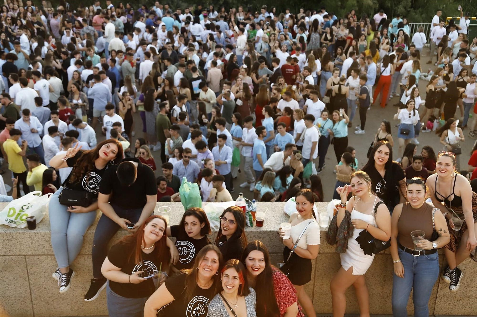 Vuelve el botellón del miércoles de Feria