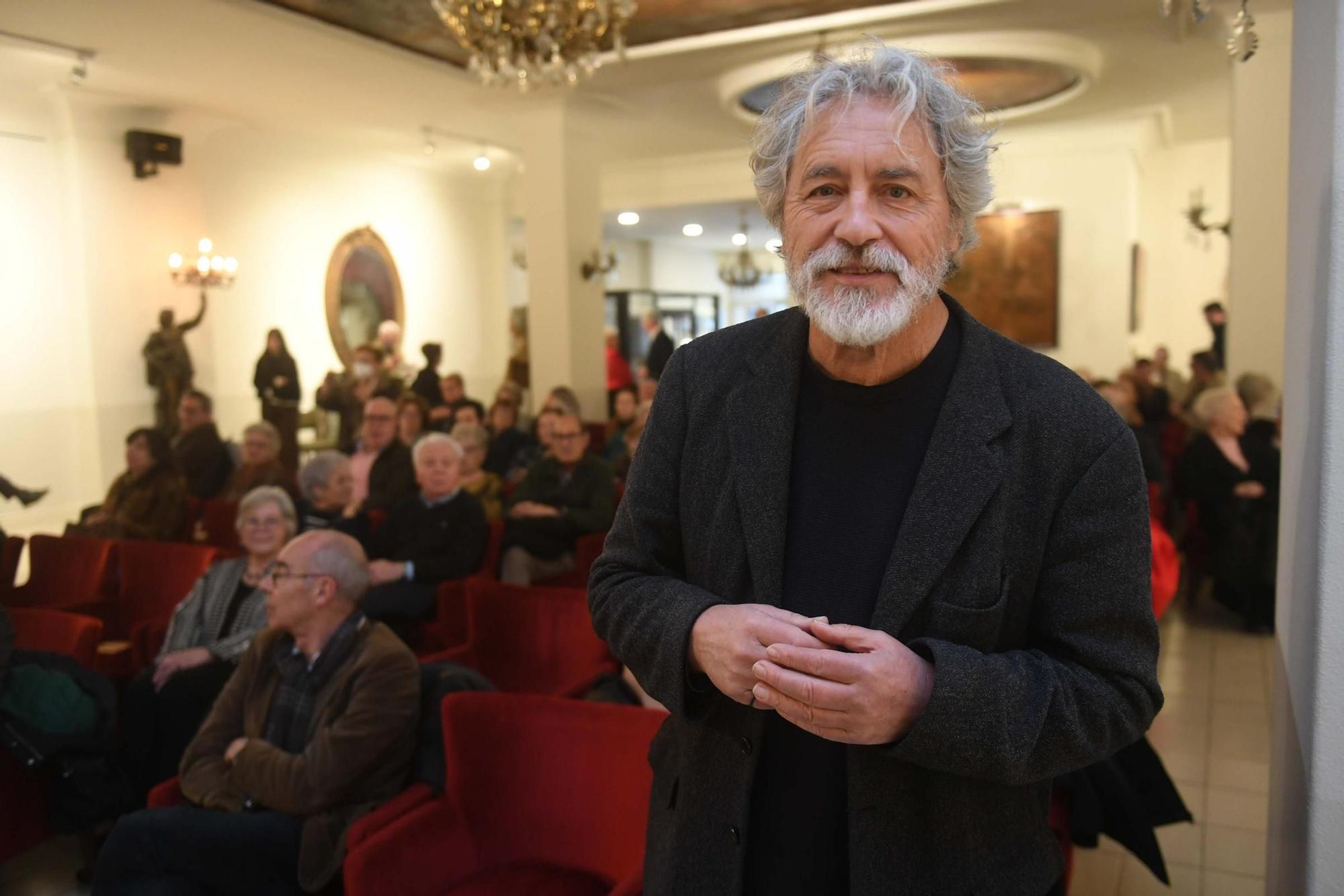 Manuel Rivas, Coruñés do Ano del Circo de Artesanos