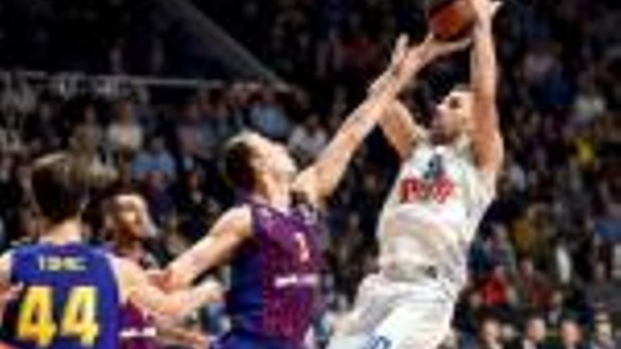 Derrota del Barça a la pista del Buducnost