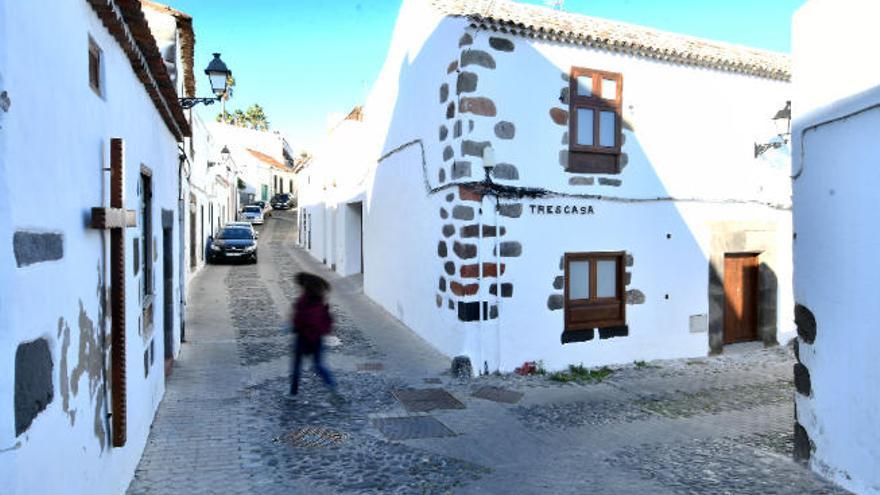 Barrio de San Francisco en Telde.