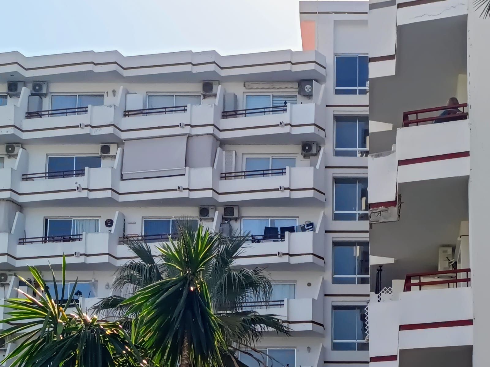 FOTOS | Otro hotel ocupado en Mallorca, en imágenes