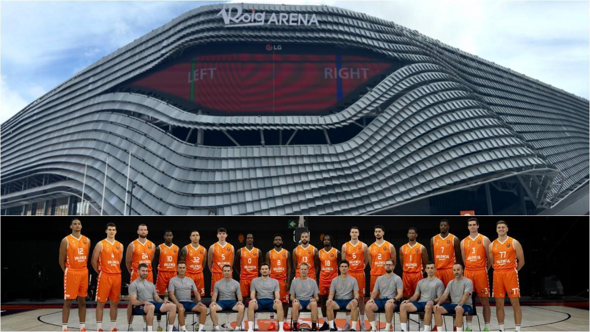 La plantilla 'taronja', a conquistar el flamante Roig Arena