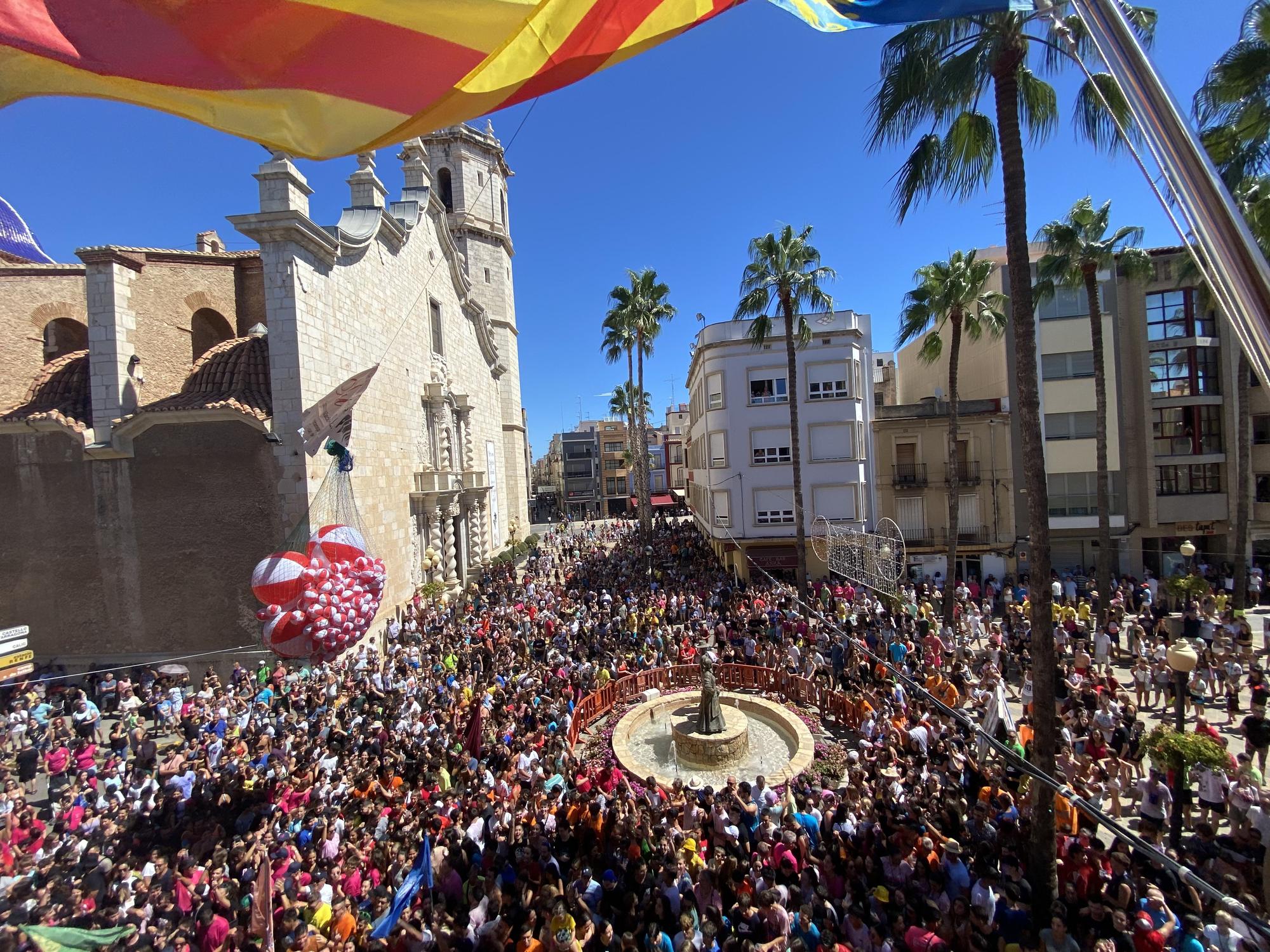 Así ha vivido Benicarló su multitudinaria Crida