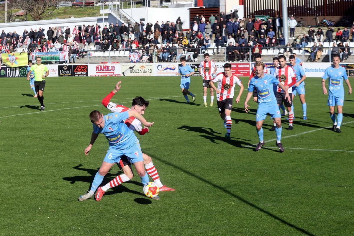 Duelo de goles en el Salvador Otero