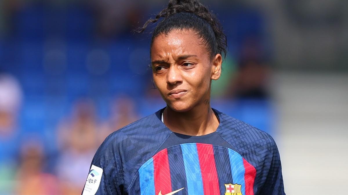 El Barça, eliminado de la Copa de la Reina por la alineación de Geyse