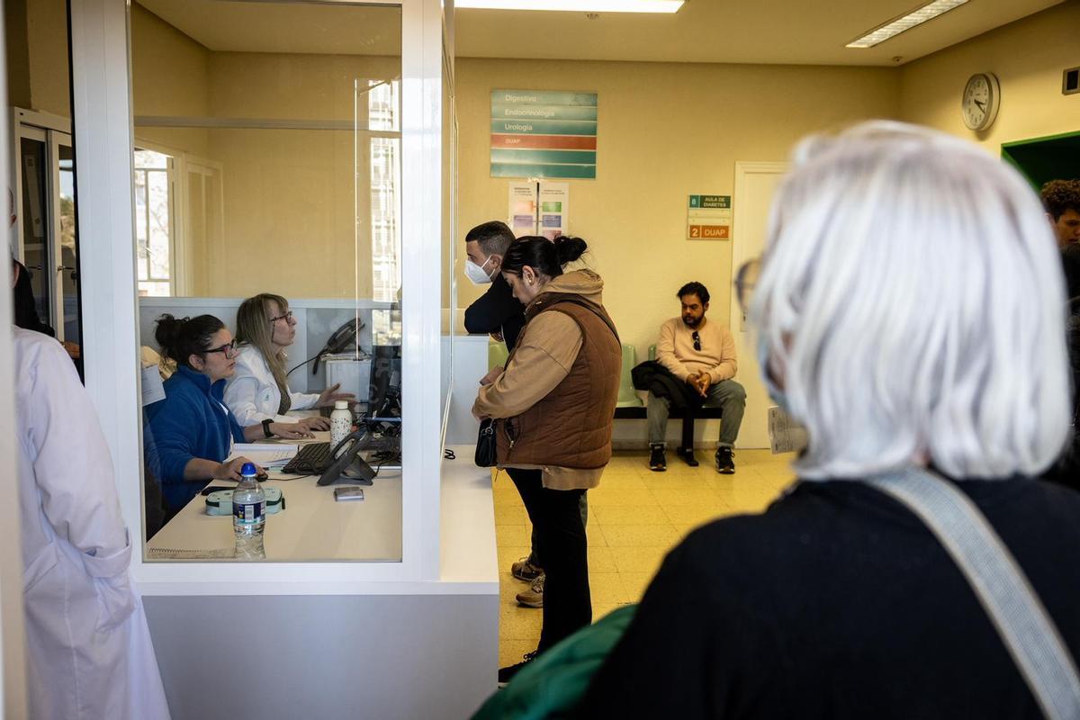 Día uno del servicio de urgencias de tarde en los Centros Especializados de Zaragoza