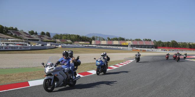 Vuelta al Circuit de Catalunya con SPORT