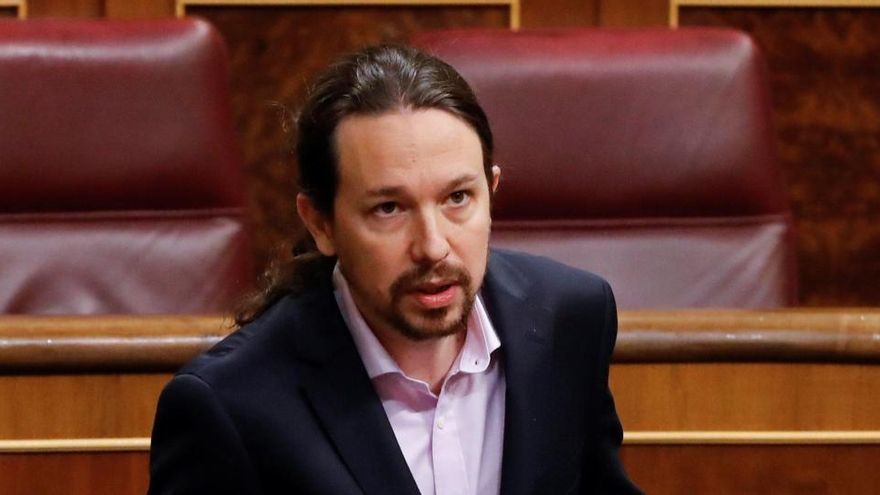 El vicepresidente segundo del Gobierno, Pablo Iglesias.