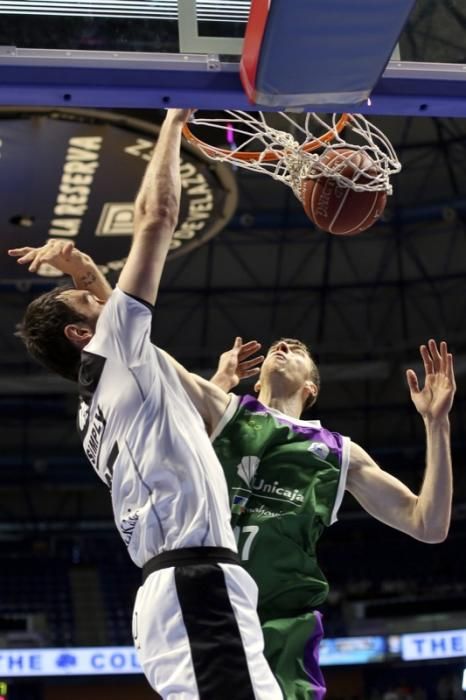 Liga ACB | Unicaja, 82 - Dominion Bilbao Basket, 77