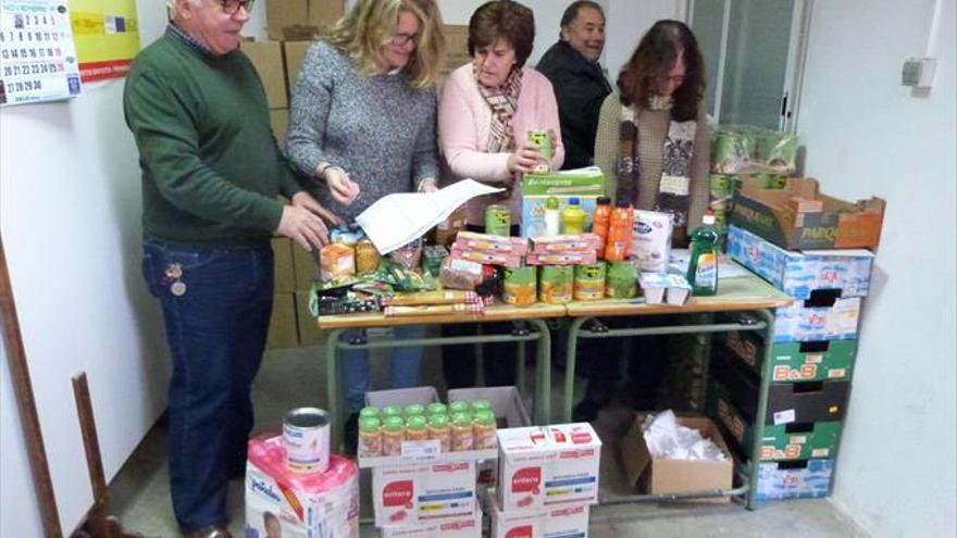 Solidaridad Palmeña de Alimentos asiste a 218 familias