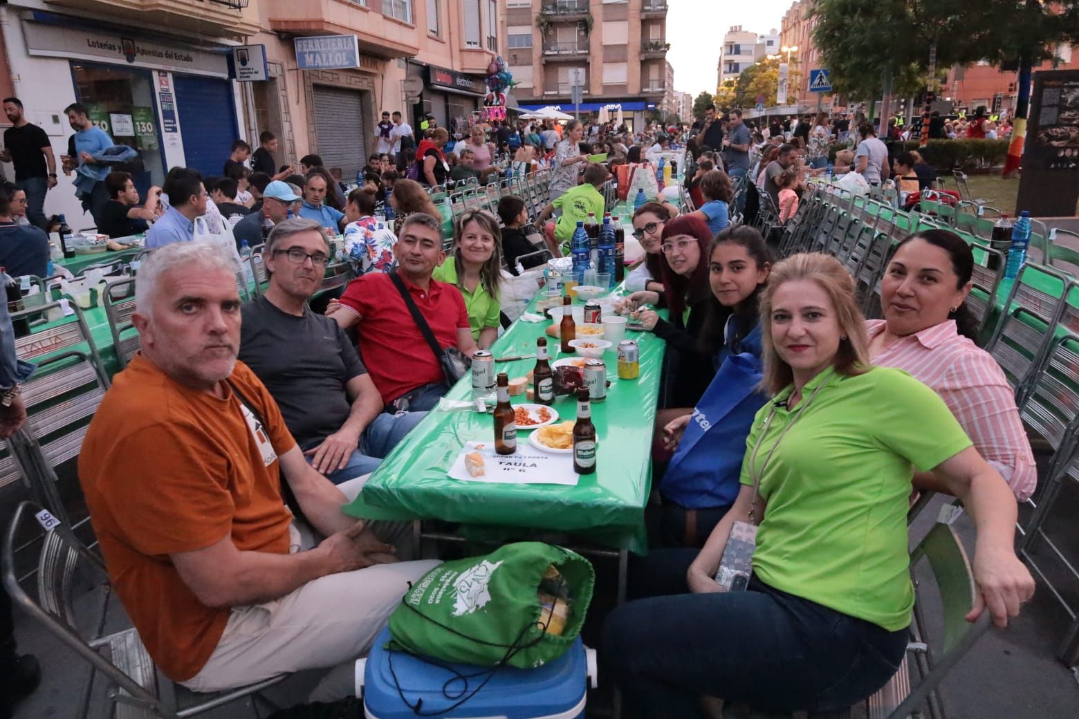 Búscate en la cena de 'pa i porta' de Almassora