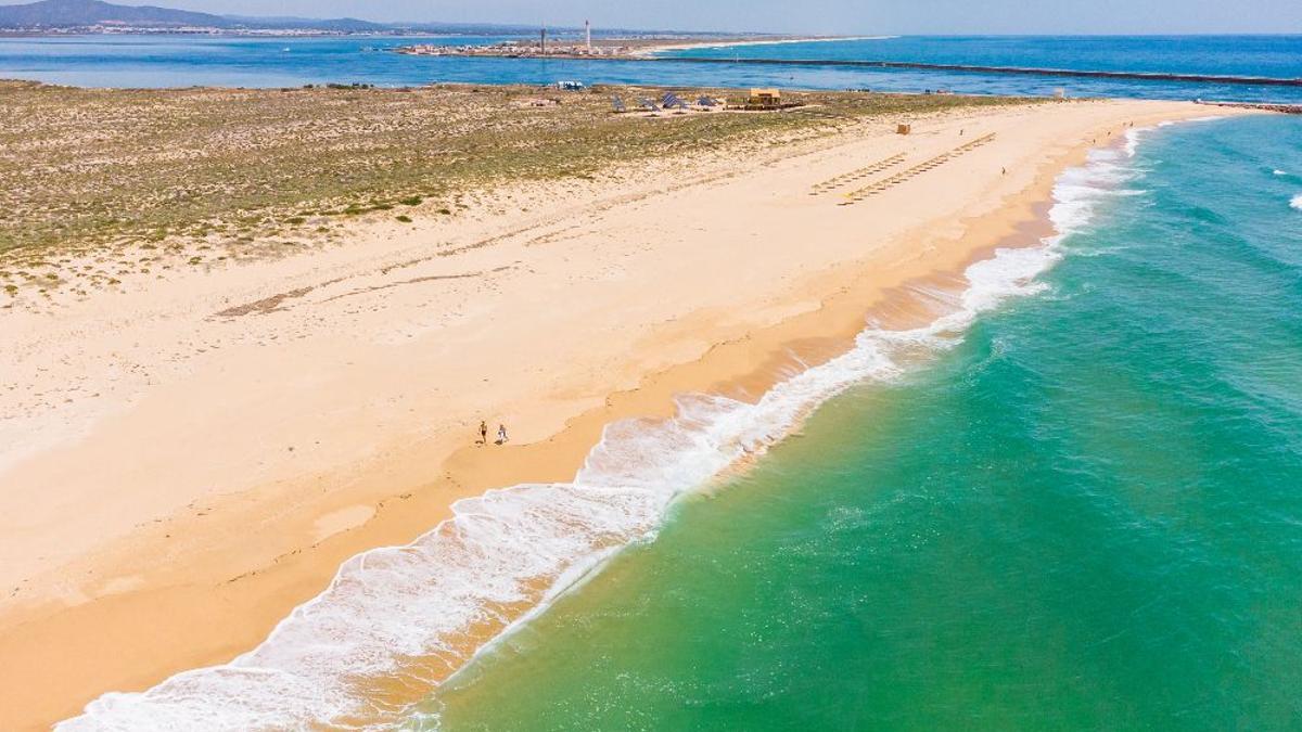 Isla Deserta, un paraíso en la tierra.