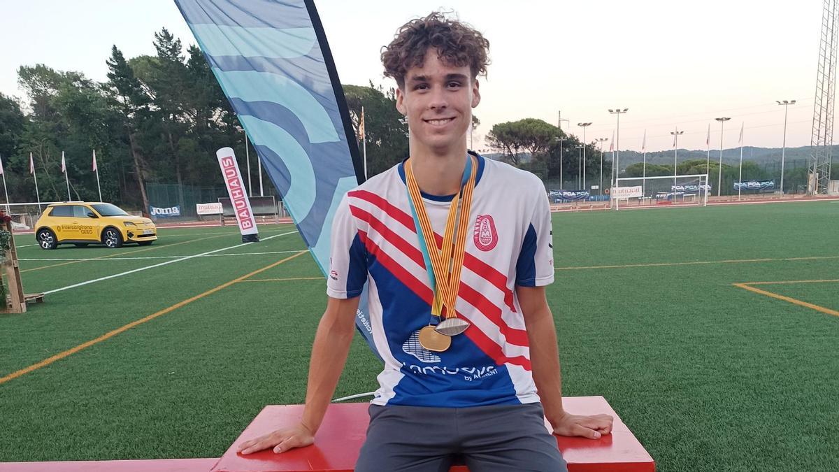 Martí Serra es va proclamar campió de Catalunya i va batre el rècord del Bages