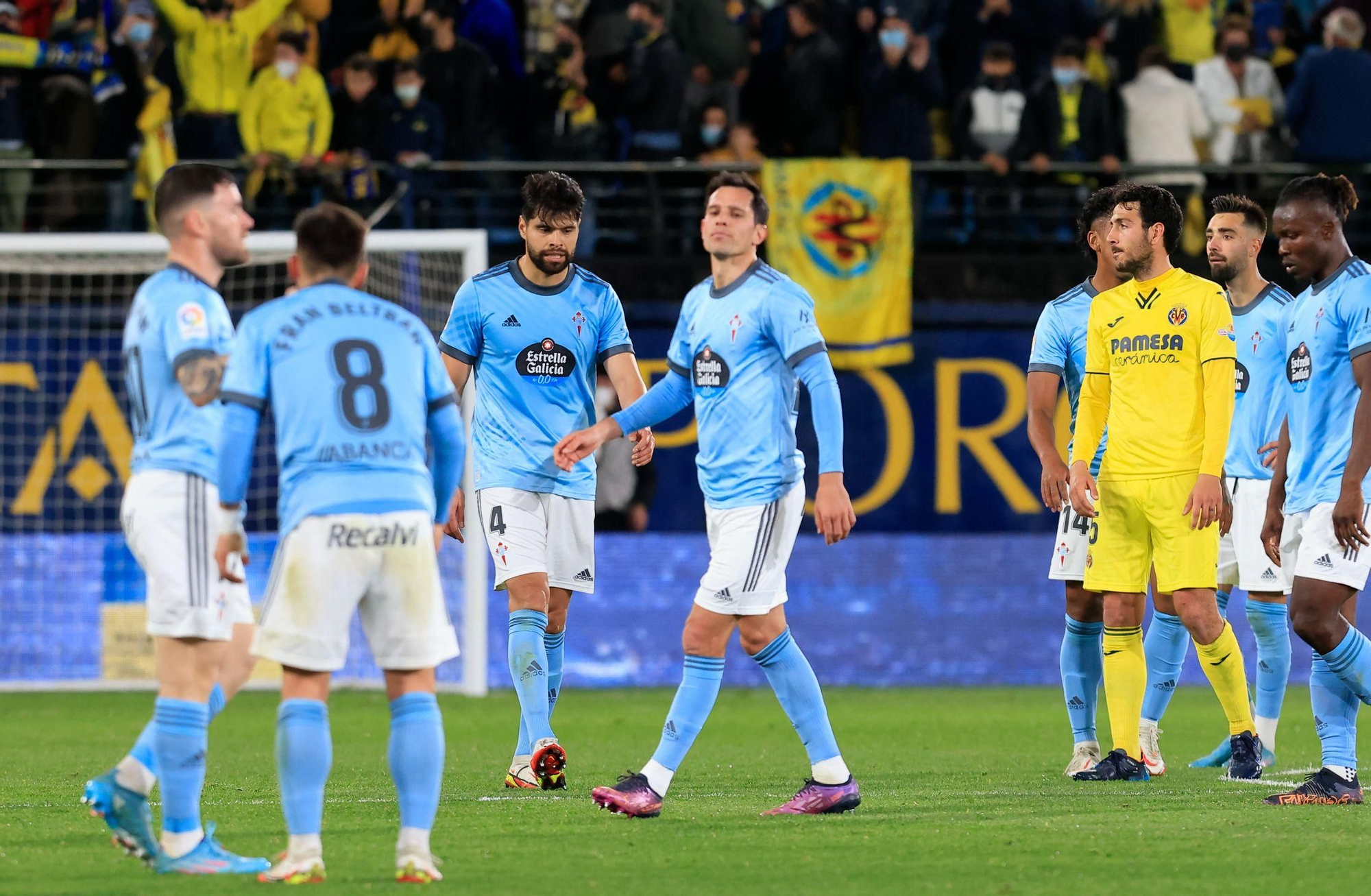 Las mejores imágenes del Villarreal - Celta