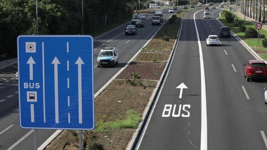 ENCUESTA | ¿Acierta el Consell con el carril bus-VAO de Palma?