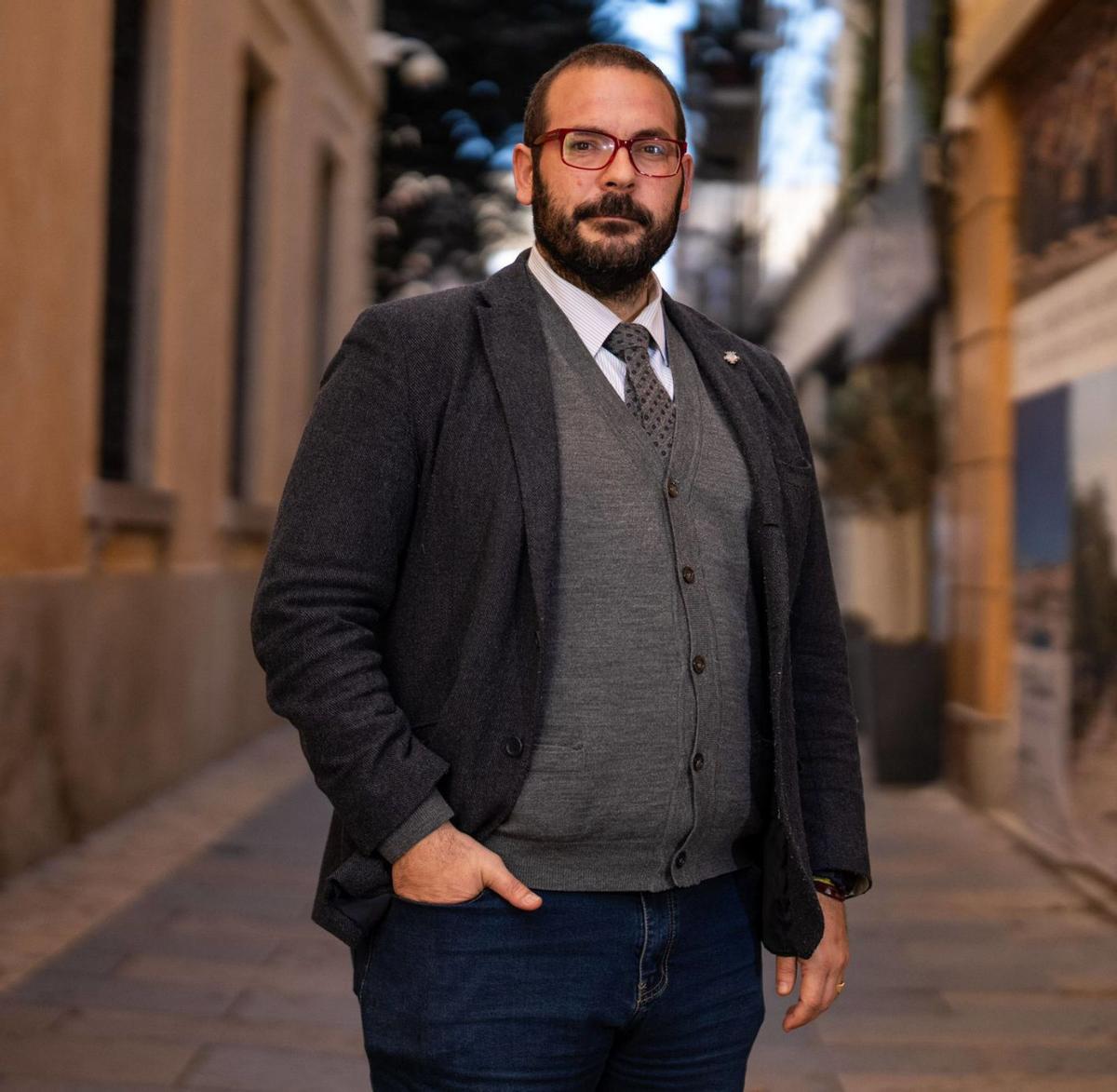 David Bote, alcalde de Mataró (PSC): "La porta d’accés  a l’habitatge no pot ser  el delicte d’ocupar"