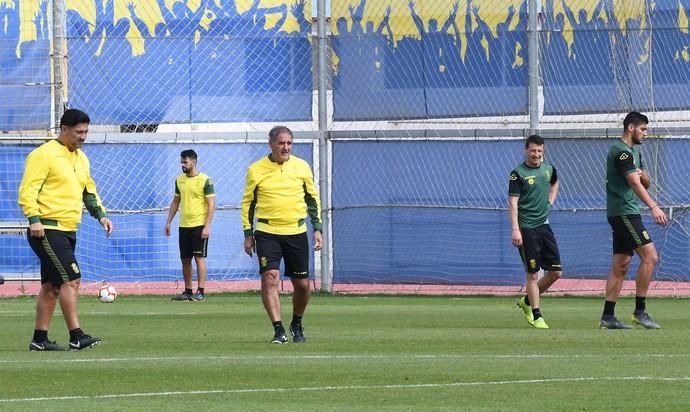 28/02/2019 EL HORNILLO. TELDE. Entrenamiento UD Las Palmas.  Fotografa: YAIZA SOCORRO.