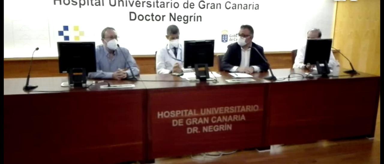 Congreso de la Sociedad Canaria de Medicina Intensiva en el Hospital Dr. Negrín