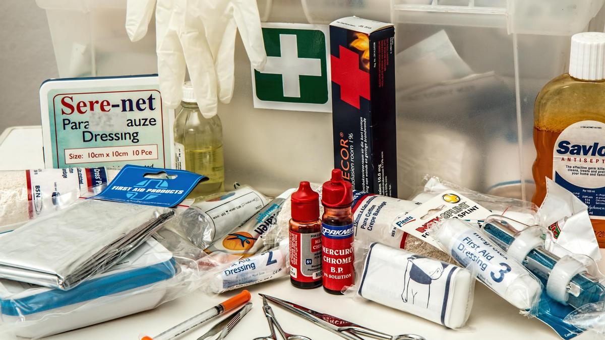 Material sanitario.